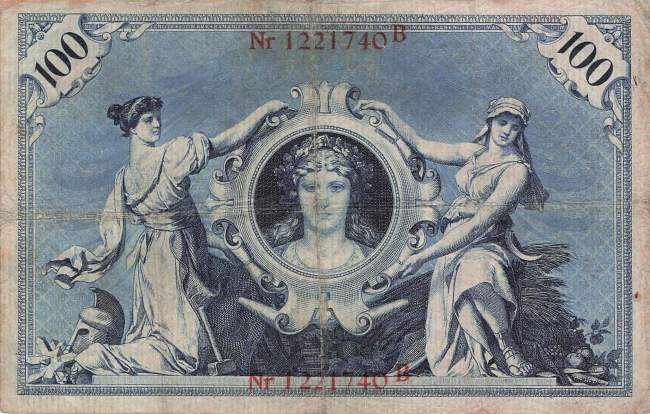 100 Mark 1898 L/B Ro.17